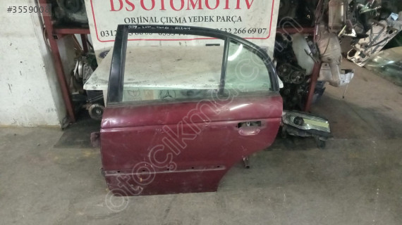 1999-2002 HONDA ACCORD SOL ARKA KAPI