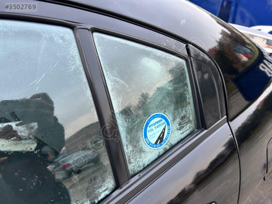 2006-2012 Hyundai Accent Era Sol Arka Kelebek Camı