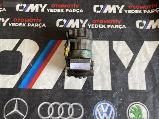 PEUGEOT 207 307 408 CİTROEN C2 C4 SD6C12 KLİMA KOMPRESÖRÜ OMY OTO