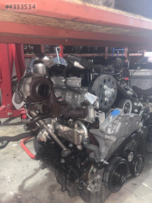 VOLKSWAGEN PASSAT 2.0TDİ CFF CFG ÇIKMA DOLU MOTOR ORJİNAL VW