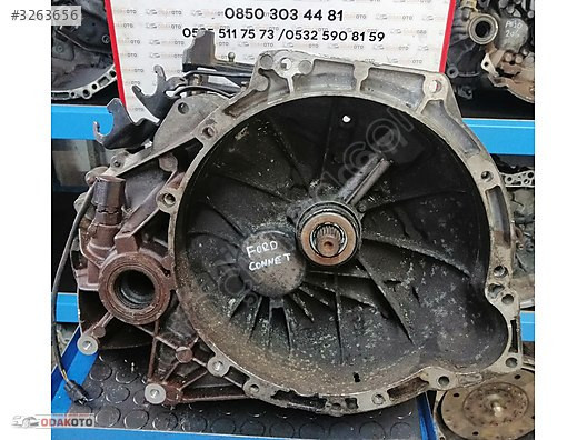 Ford Connect 1.8 Dizel Çıkma Şanzıman Manuel Temiz