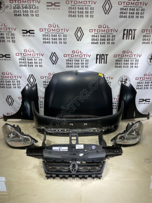 RENAULT SYMBOL THALIA ÖN SET TAMPON FAR KAPUT ÇAMURLUK....