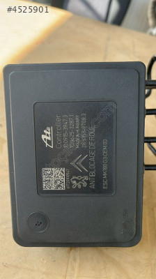 PEUGEOT 301 ABS BEYNI ÇEVİK OTO ÇIKMA