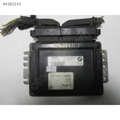 Mini Cooper R50 1.6 Motor Beyni S118012001I 12147514587-01