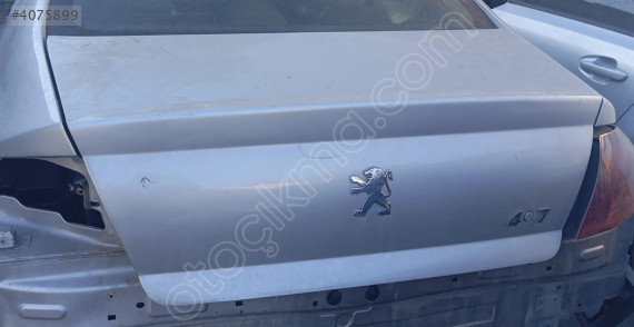 peugeot 407 bagaj kapağı