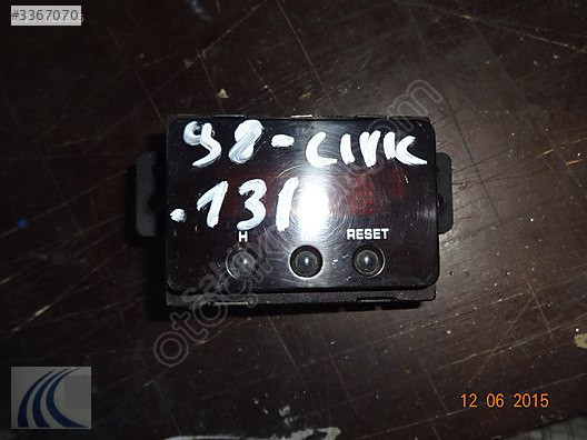 HONDA CIVIC 1998 ÇIKMA SAAT
