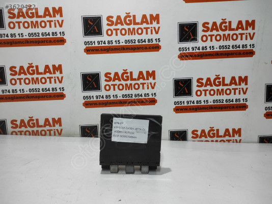 VW GOLF-CADDY-JETTA-CC ÇIKMA SİGORTA KUTUSU OEM; 3C0937049AH