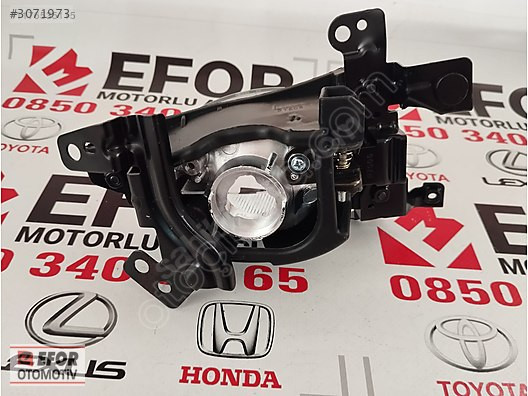 HONDA JAZZ SIFIR SAĞ SİS FAR 09-11 OEM NO: 33901-TF0-E11