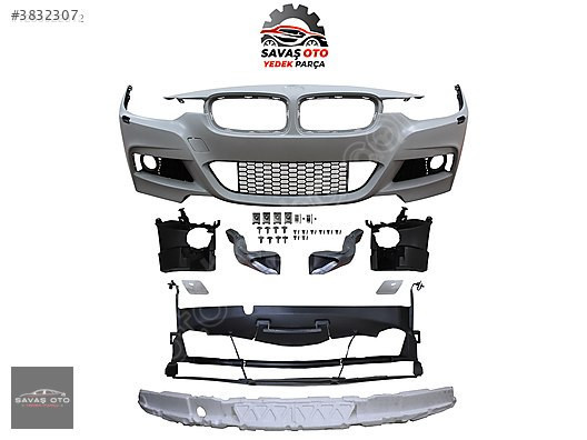 BMW F30 ÖN TAMPON SETİ M TECH 2012 2013 2014 2015 +