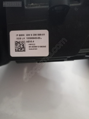 BMW F10 Vites Joyistik