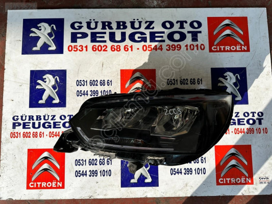 PEUGEOT 2008 SOL FAR ÇIKMA ORJİNAL