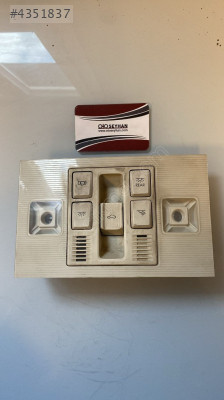 5G1947105R golf 7 7,5 sunrooflu ön  tavan lambası