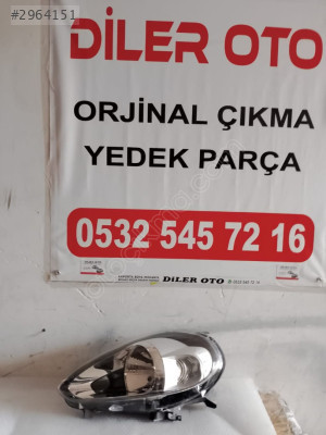 Punto sağ far çıkma örjinal