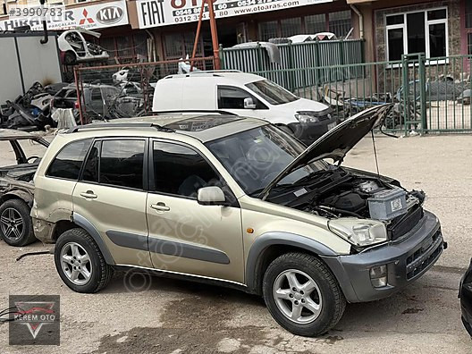 Toyota Rav4 Ön şase