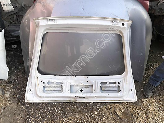 2005 opel corsa arka bagaj