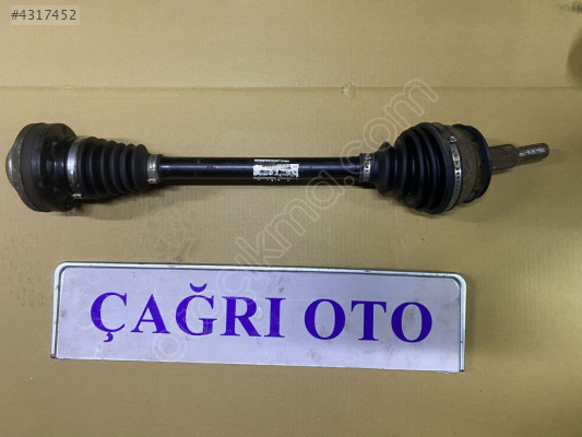 7E0407271 TRANSPORTER CARAVELLE T5 T6 SOL AKS ORJİNAL ÇIKMA