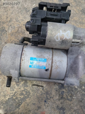 1999 - 2018 ARASI TOYOTA  ŞARJ DİNEMOSU 28100-33120