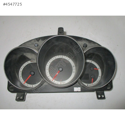 Mazda 3 Benzinli Kilometre Saati Gösterge Paneli 8EBR5DA