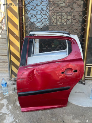 Peugeot 207 Sol Arka Kapı Orijinal