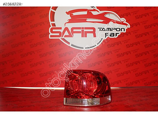 VOLKSWAGEN TOUAREG 2003-2006 SAĞ ARKA STOP LAMBASI