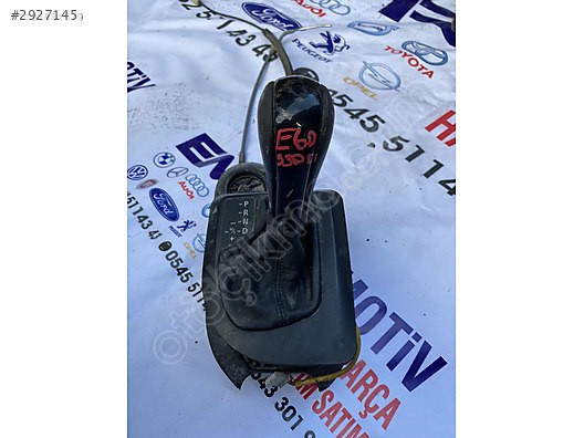 3.0 dizel BMW E60 530D otomatik vites mekanizmasi EMR OTOMATİV