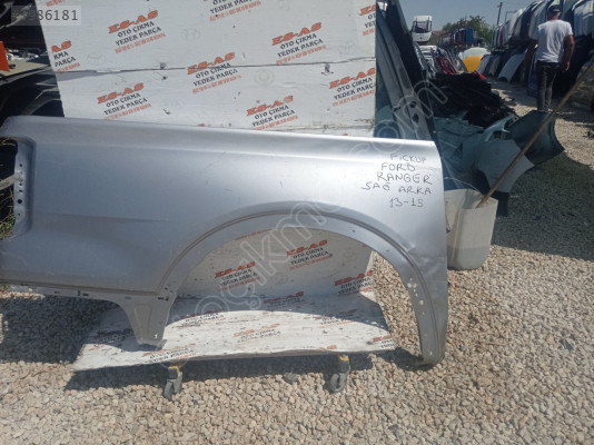 FORD RANGER PİCKUP SAĞ ARKA ÇAMURLUK ÇIKMA ORİJİNAL 2013-2015