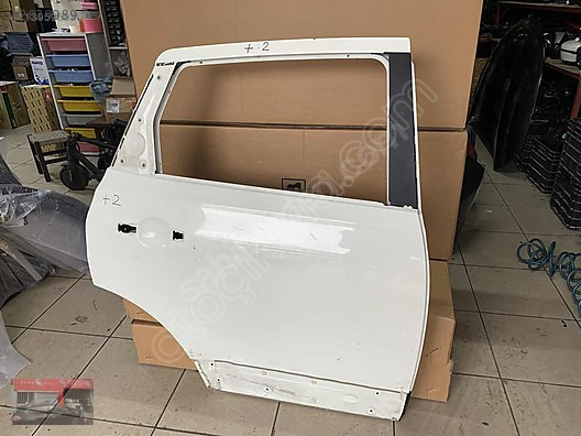 Nissan Qashqai J10+2-2007/13 Sağ Arka kapı çıkma parça