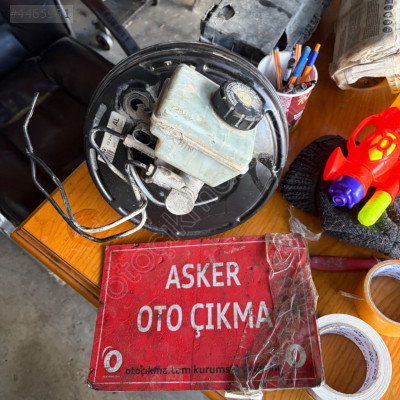 Astra haş fren westighouse