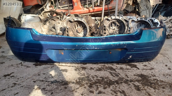 1998-2003 Renault Clio Symbol 2 Sedan Arka Tampon