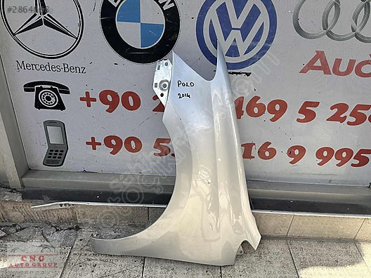 Volkswagen polo 2014 sol ön çamurluk