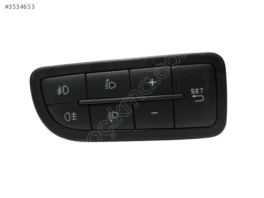 Orjinal Fiat Egea Linea Fiorino Punto Sis Düğmesi - 0735619345
