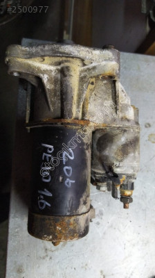 Peugeot 206 .1.6 marş dinamosu yedek parça