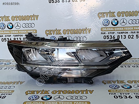 VOLKSWAGEN PASSAT B8.5 2019-2022 SAĞ FAR
