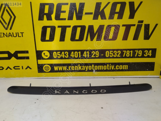 848103563R RENAULT YENİ KANGOO BAGAJ ÇITASI PLAKA LAMBALIĞI ORJ