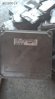 Ford focus c max motor beyni çıkma
