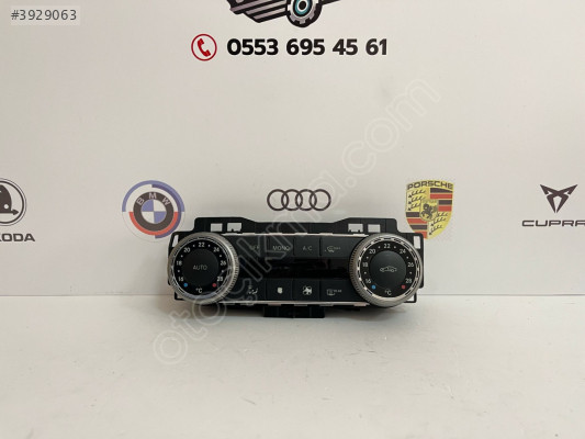 W204 KLİMA KONTROL PANELİ ORJİNAL A2049002103