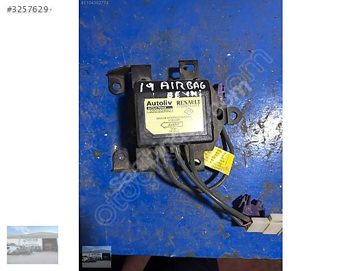 OTO CEMDEN ÇIKMA RENAULT 19 AİRBAG BEYNİ