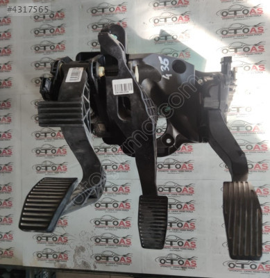 2023 FİAT EGEA  KOMPLE PEDAL SETİ 520683370-51987018