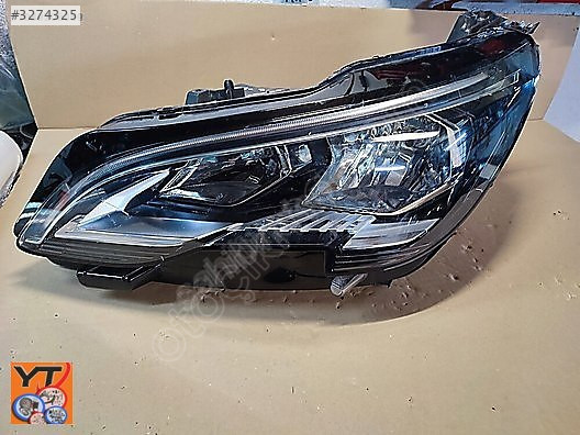 3008 FAR ÖN LEDLİ SOL PEUGEOT 1616878180 161687808