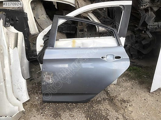 2015 Hyundai blue sol arka kapı lokallik