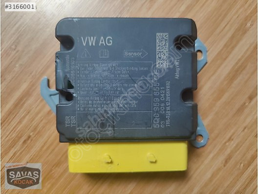 Audi-VW-Seat-Skoda HAVA YASTIĞI KONTROL ÜNİTESİ