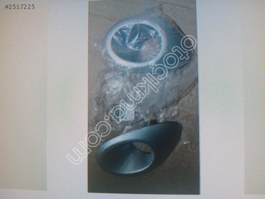 261523339R SİS FAR ÇERÇEVE TAKIMI YENİ KANGOO FAZ II GRİ KAP
