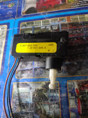 1J0941295A Volkswagen Polo 5 far ayar motoru Çıkma orijinal