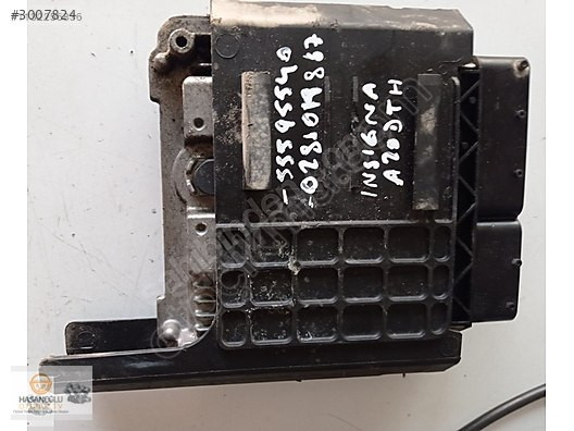 OPEL İNSİGNİA A2DTH 55595540 ORJİNAL MOTOR BEYNİ