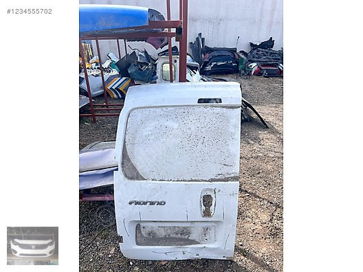 FİAT FİORİNO KAPALI KASA SOL ARKA BAGAJ KAPISI ÇIKMA ORJİNAL