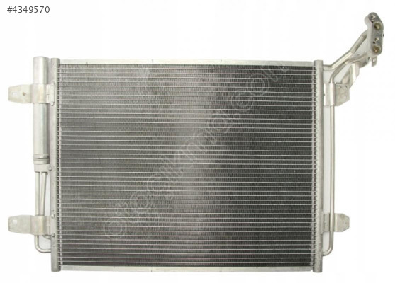 Vw Tiguan Klima Radyatörü 2008 Sonrası 5N0820411C