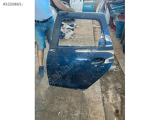 Dacia duster sol arka kapı