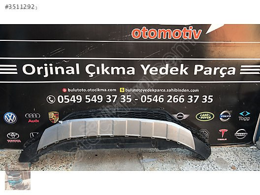 volkswagen t-roc 2018 2021 ön tampon alt ızgara 2ga805903d