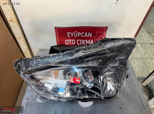 HYUNDAİ BAYON SIFIR SOL FAR 2022 EYUPCAN OTO'DA