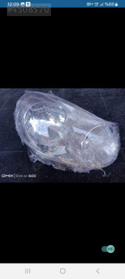 Nissan Micra K13 (2010-2013) model sağ ön far orijinal